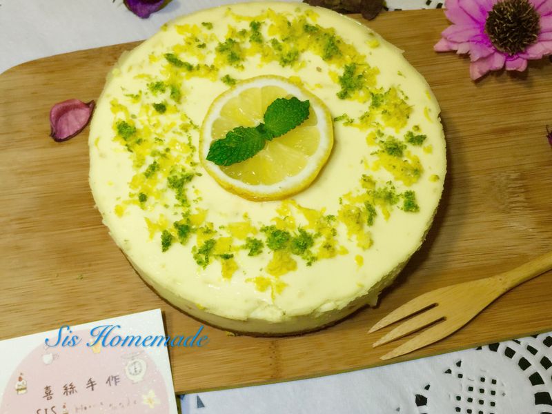 檸檬重乳酪蛋糕
