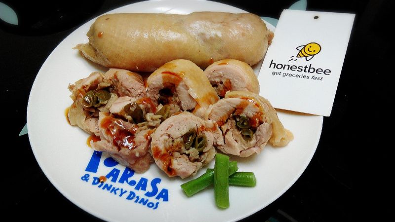 照燒雞腿捲【搶鮮料理懶廚房】