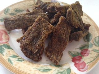 咖哩牛肉乾