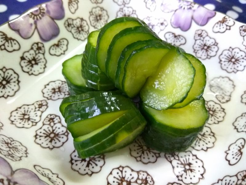 醋溜小黃瓜泡菜