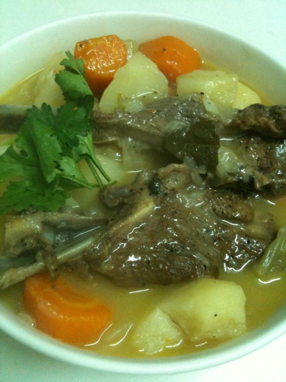 愛爾蘭燉羊肉