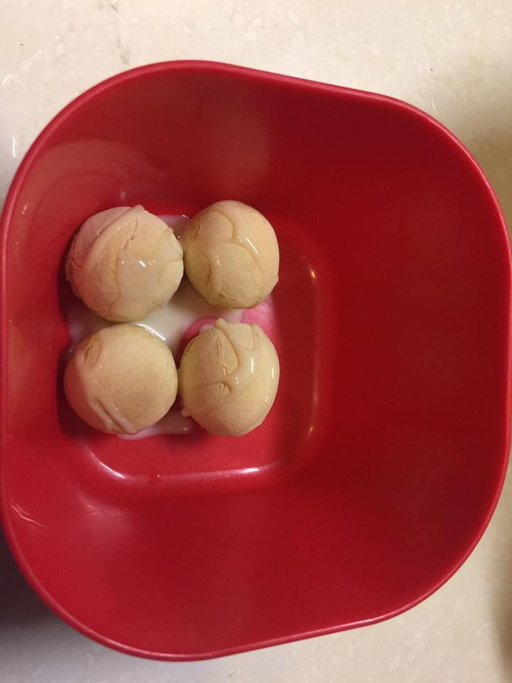 Q彈軟嫩烤地瓜球