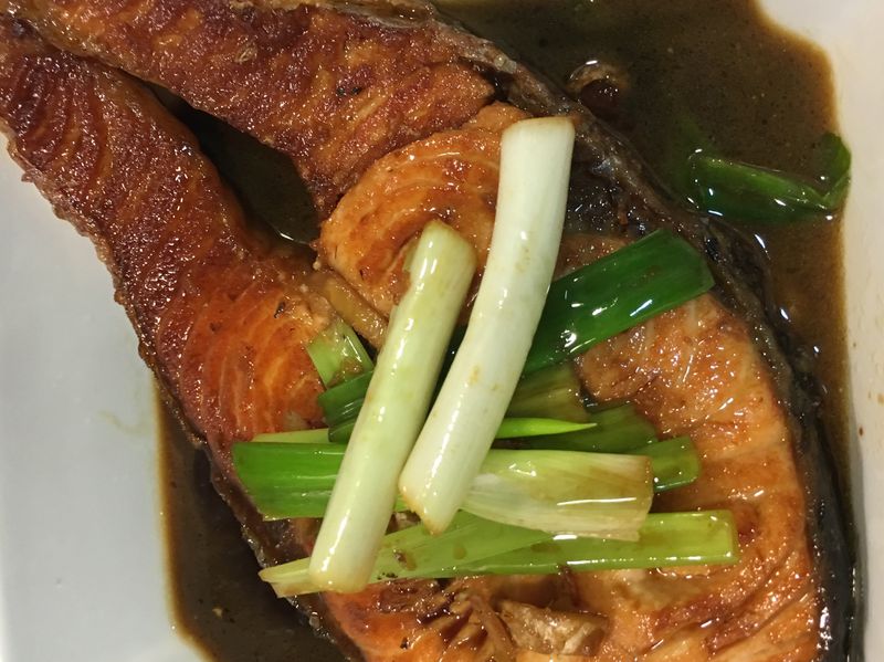 醬香鮭魚