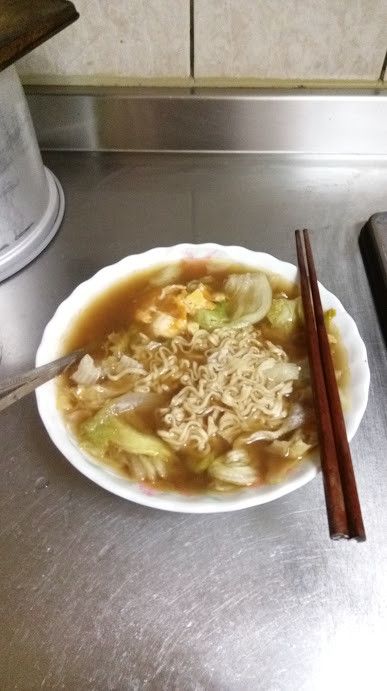 清爽生菜牛肉湯麵
