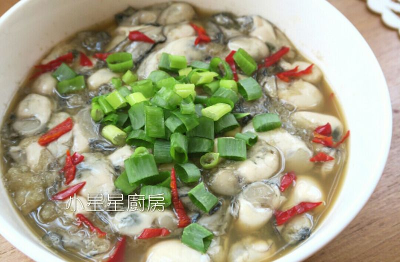 蒸蒜蓉鮮蚵