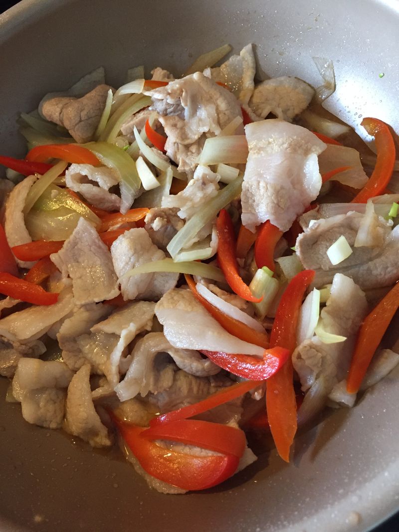 酸甜豬肉片