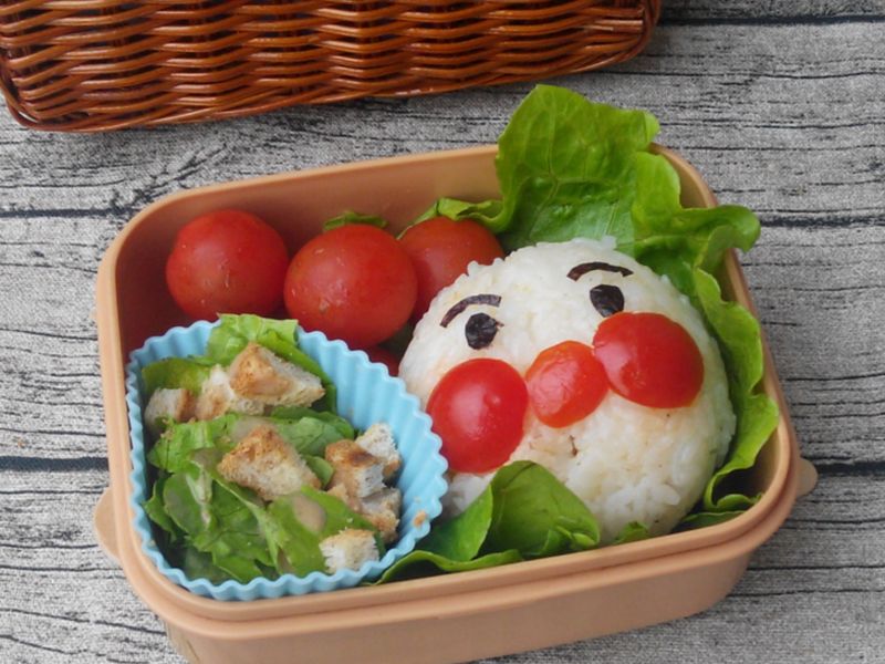 麵包超人野餐飯糰便當【小七野餐趣】