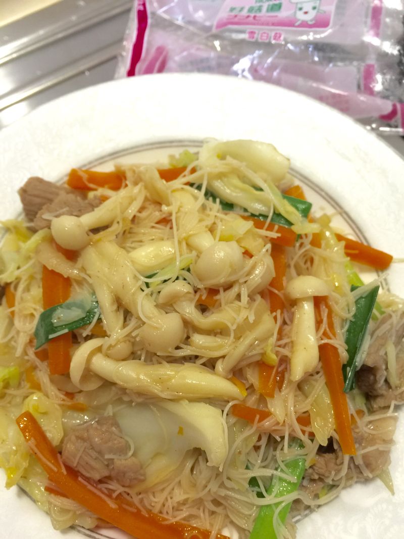 家常炒米粉「好菇道美味家廚」