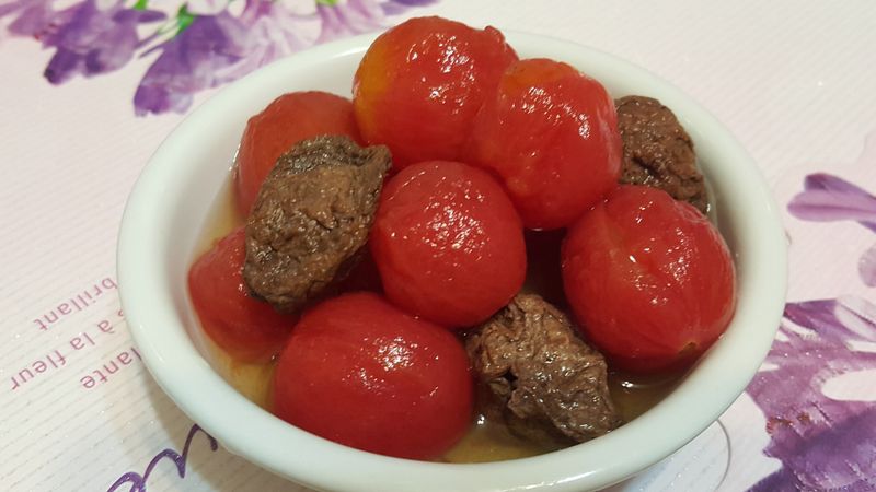 梅子漬小蕃茄