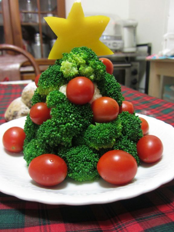 ♥我的手作料理♥ 聖誕樹