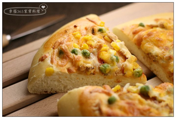 Pizza鮪魚麵包