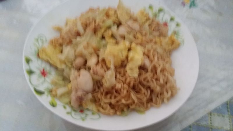 家常炒泡麵【記憶中的味味麵】