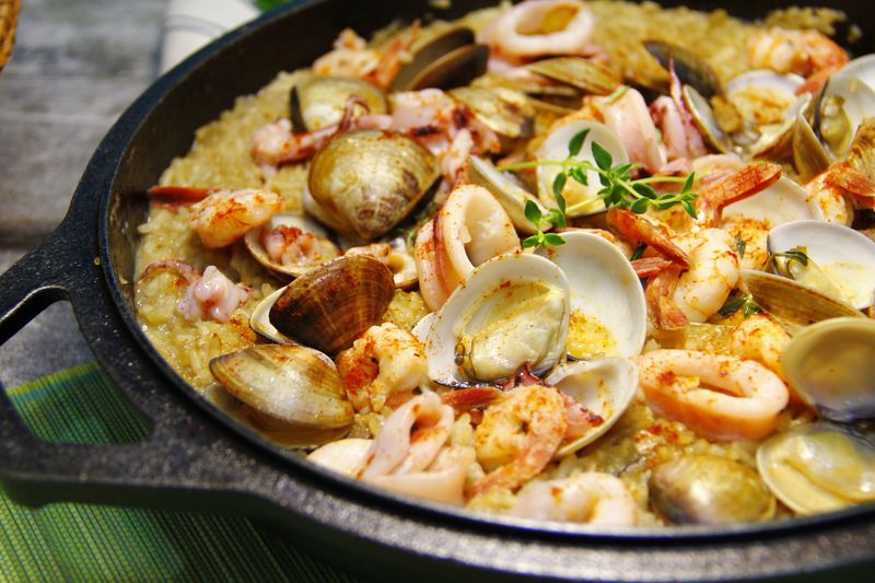 自煮生活|海鮮燉飯