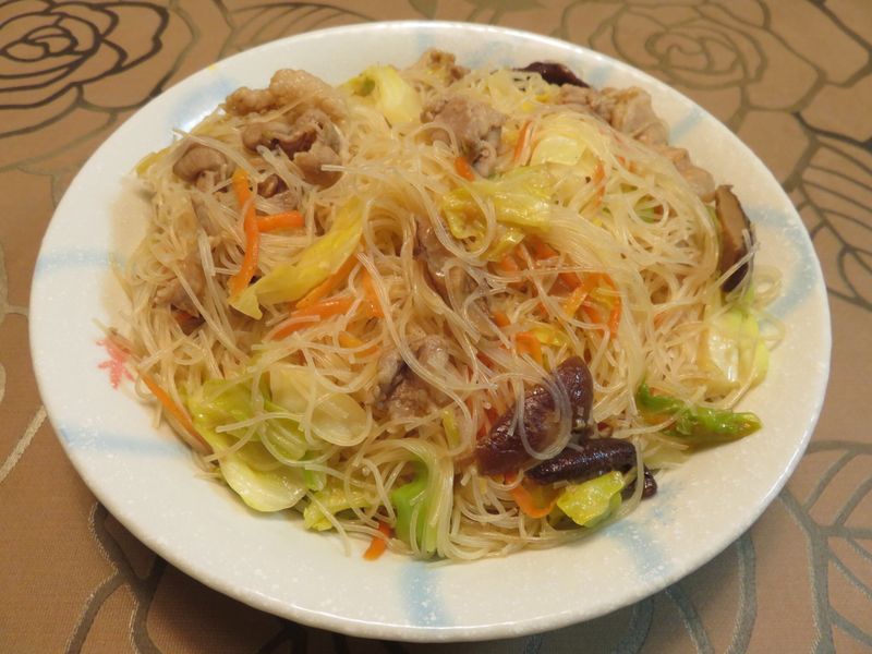 家常炒米粉