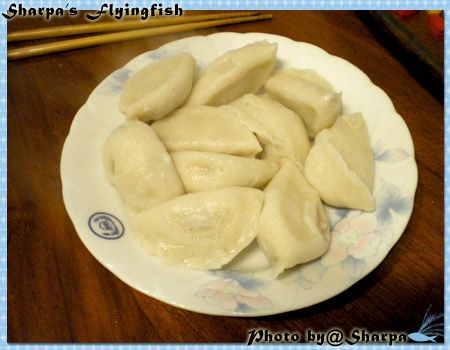 【手工麵食】全手工水餃