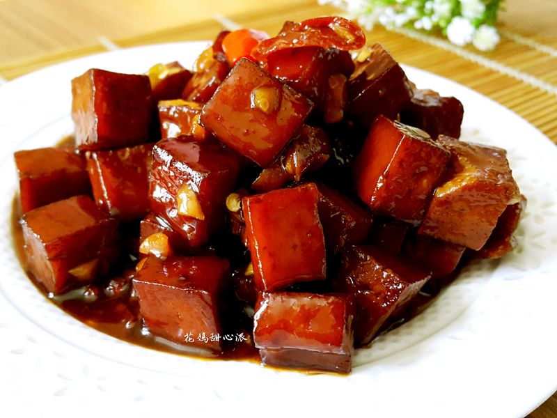 椒麻蜜豆乾