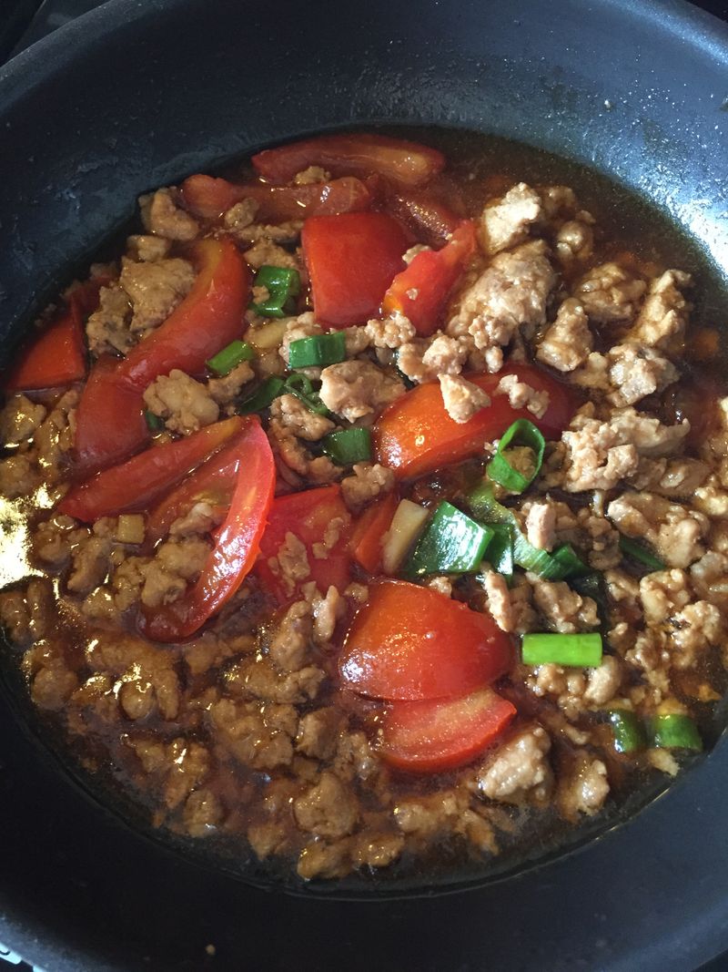 酸甜炒肉末