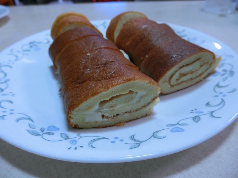 蜂蜜蛋糕捲