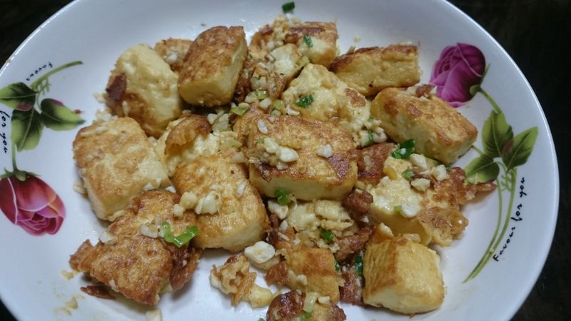 鹹蛋豆腐