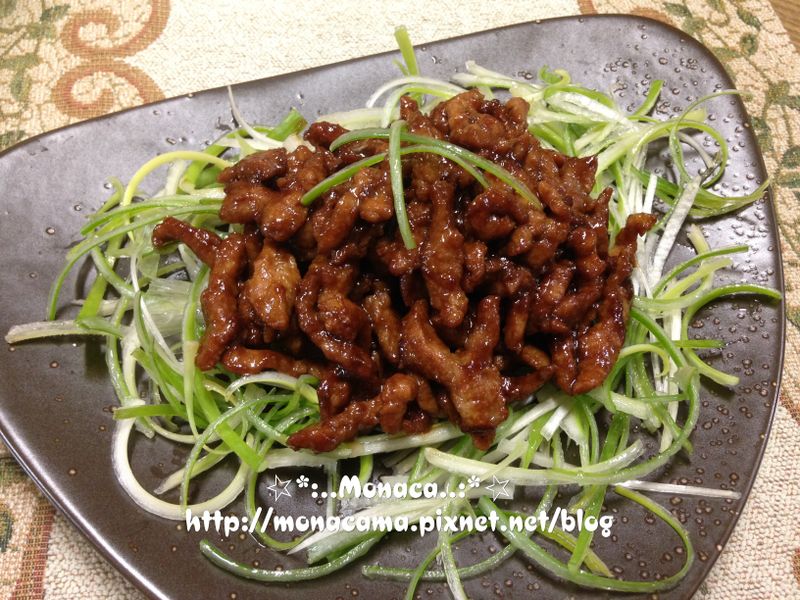 京醬肉絲