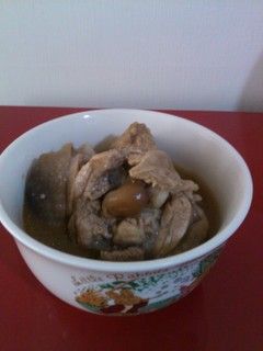 麻油雞