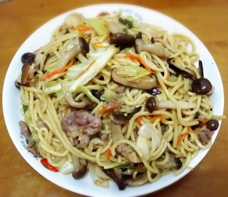 鮮菇家常麵_好菇道美味家廚