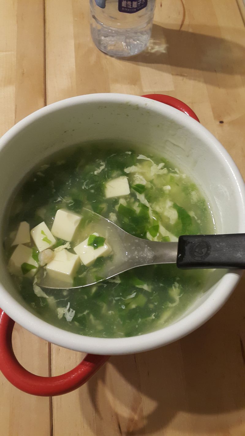 菠菜豆腐羹