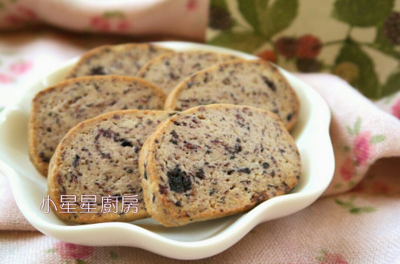 桑椹餅乾
