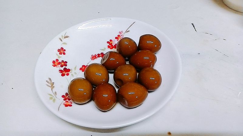 夏日涼菜~電鍋做香甜蛋