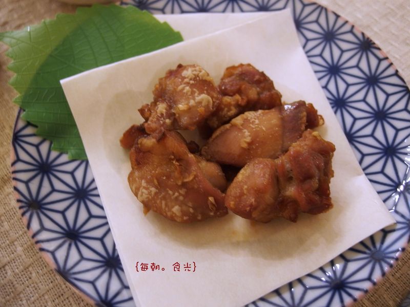 烤箱版~日式炸雞 (から揚げ)