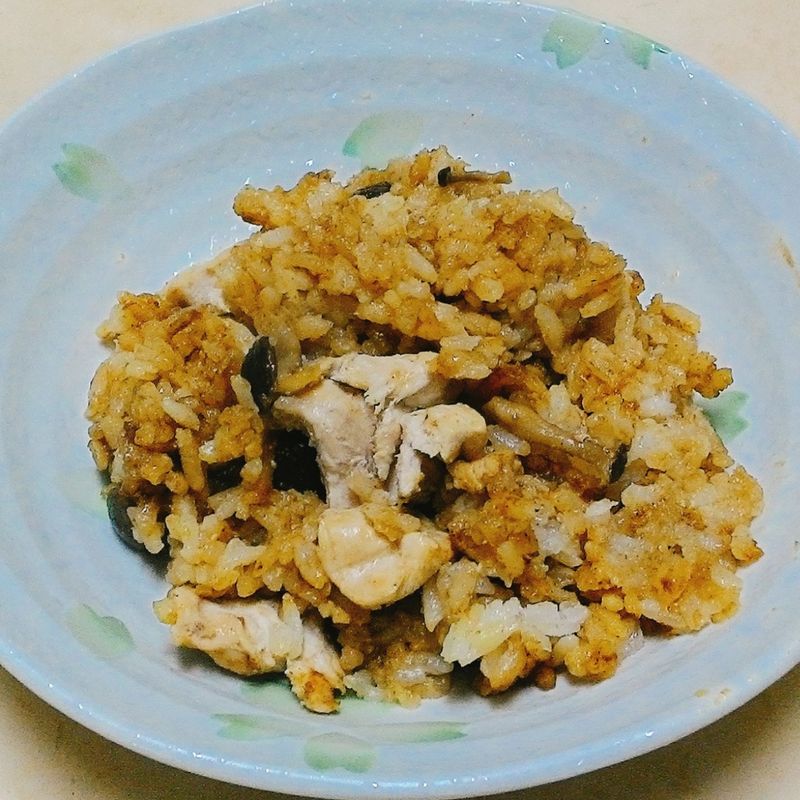 孩子的創意料理🙌~咖哩燉飯