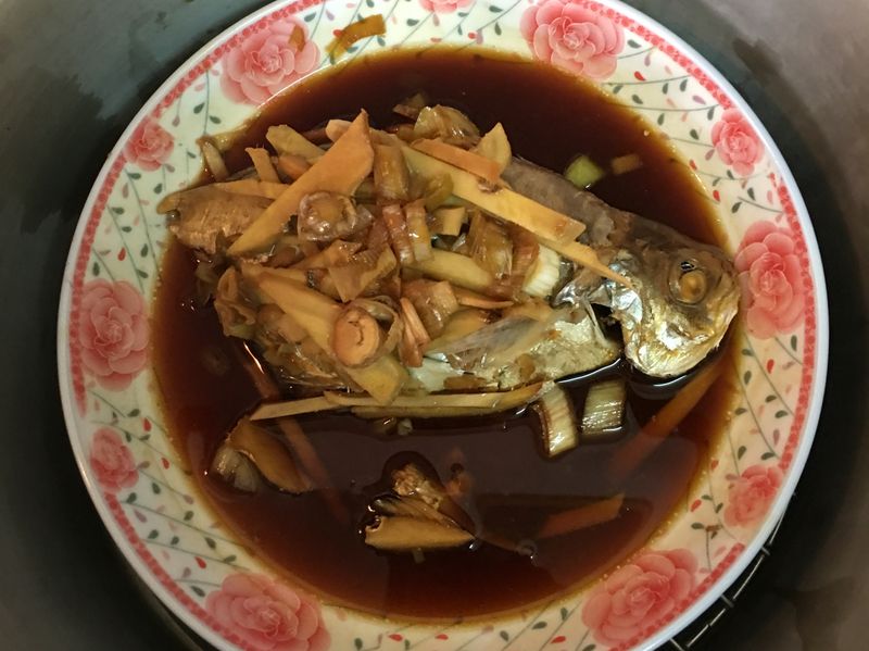 電鍋蒸魚