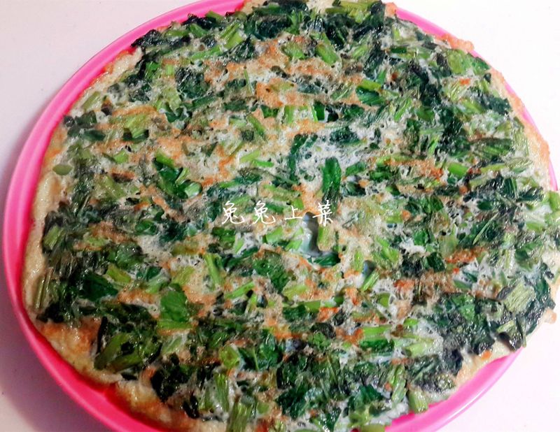 空心菜煎蛋