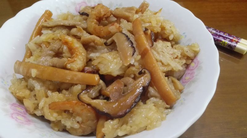 古早味油飯