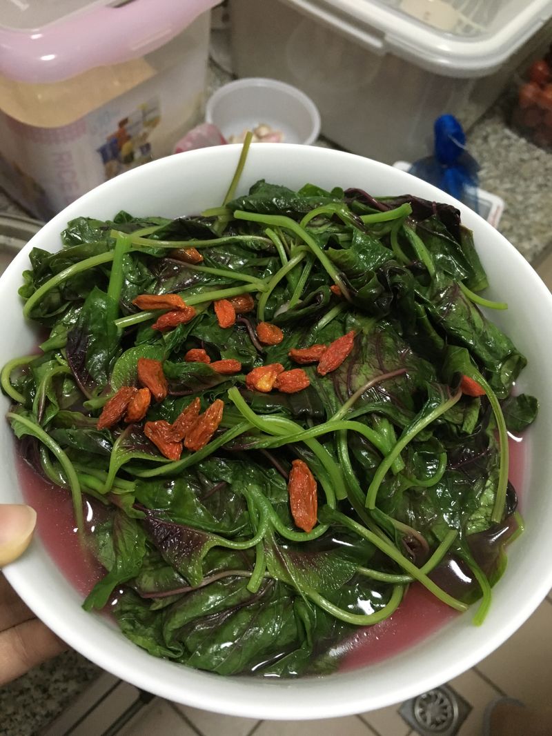 有機紅莧菜枸杞
