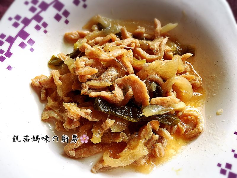蔥爆肉絲🎶