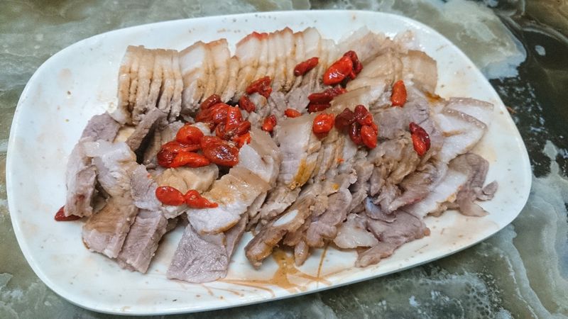 電鍋簡單好料理-美味三層五花肉