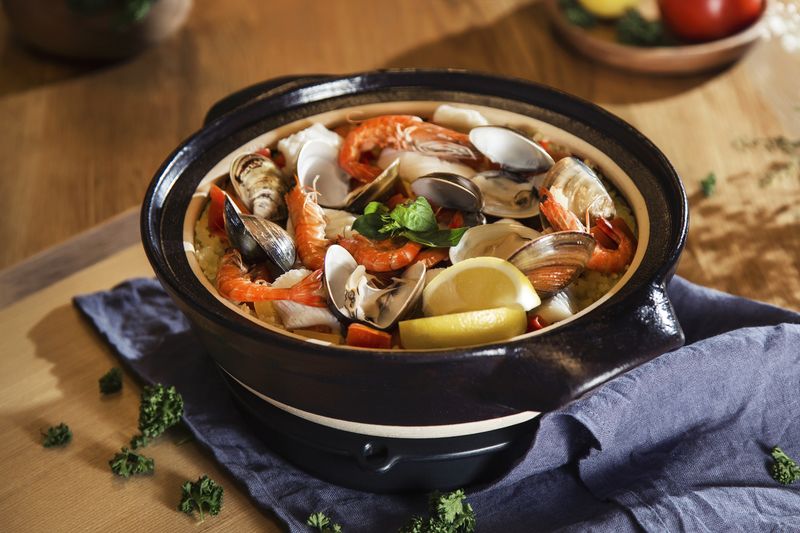 西班牙海鮮飯