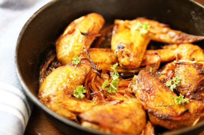 西班牙大蒜雞翅~ Tapas Night