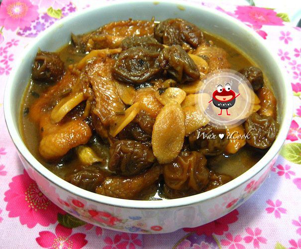 ♡宛の美好”食“光 ✿ 紫蘇梅雞翅