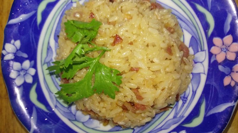 香腸油飯