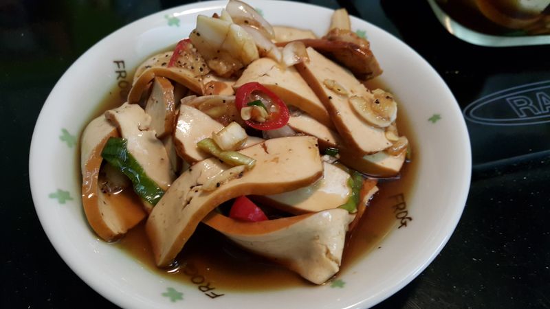 五香涼拌豆干