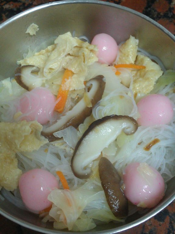 ㄚ曼達的廚房~高麗菜鹹湯圓