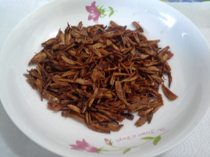 酥炸油蔥