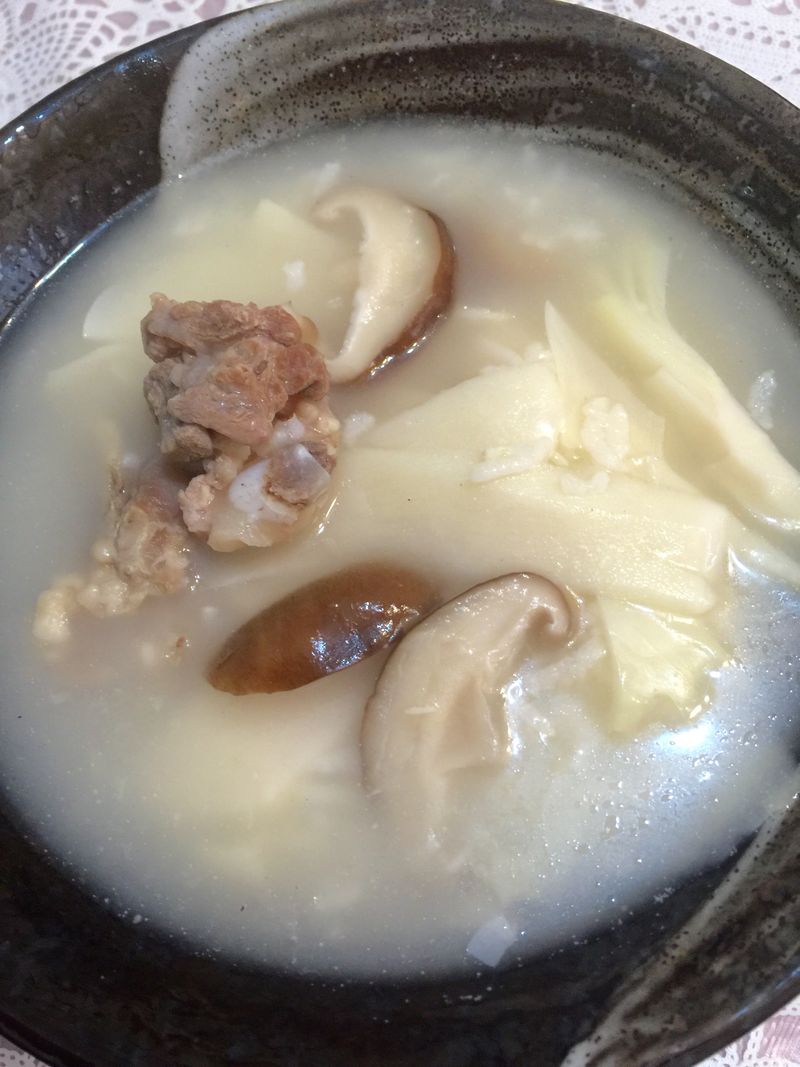 筍子排骨粥