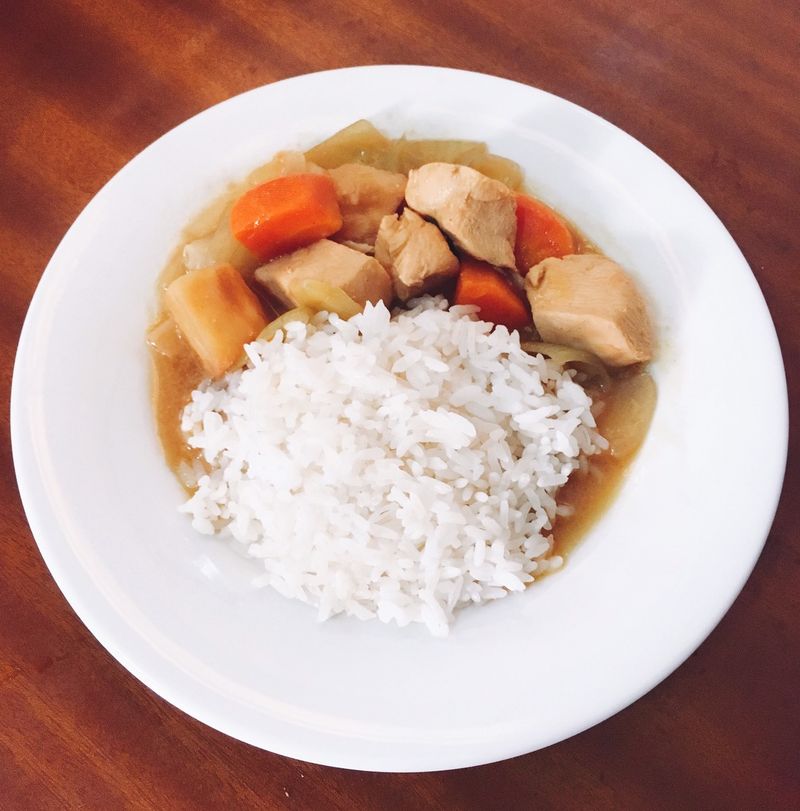 咖哩雞飯
