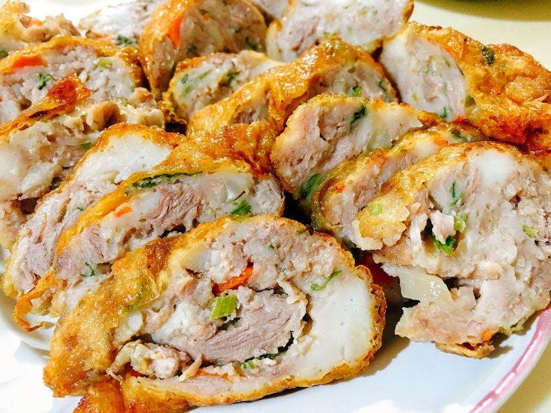 超美味!古早味台南雞卷