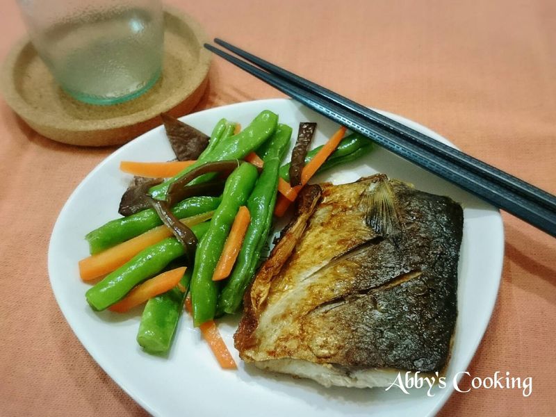 香煎鯖魚