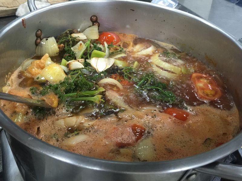 西式牛褐高湯