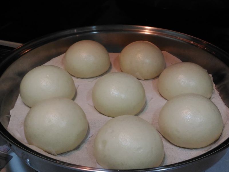 純牛奶饅頭